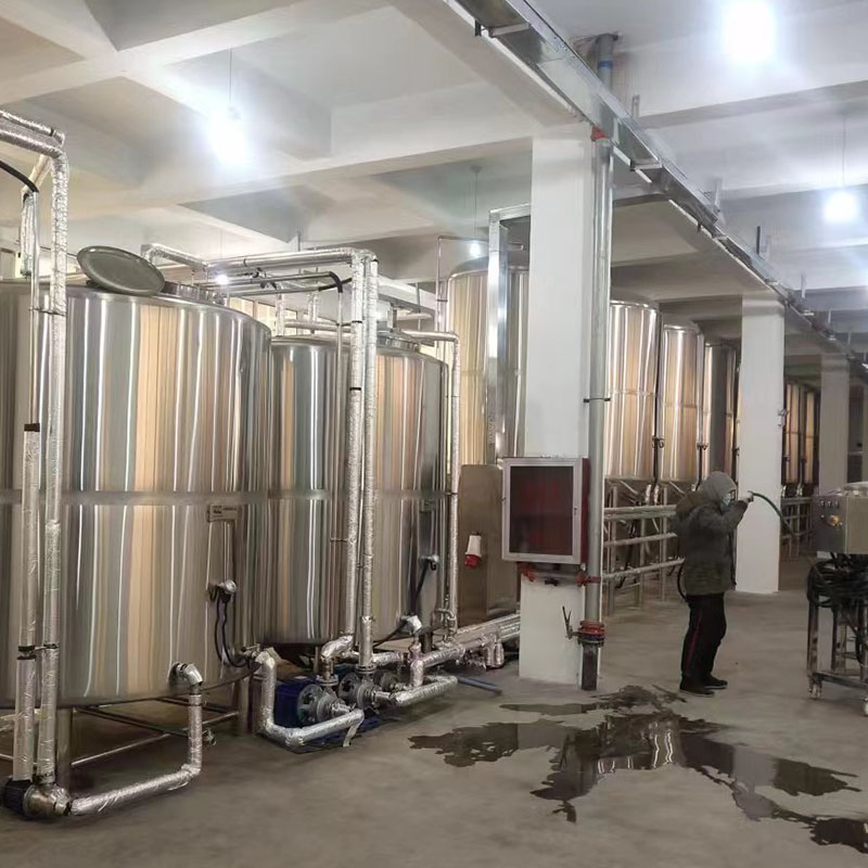沂南小型啤酒设备