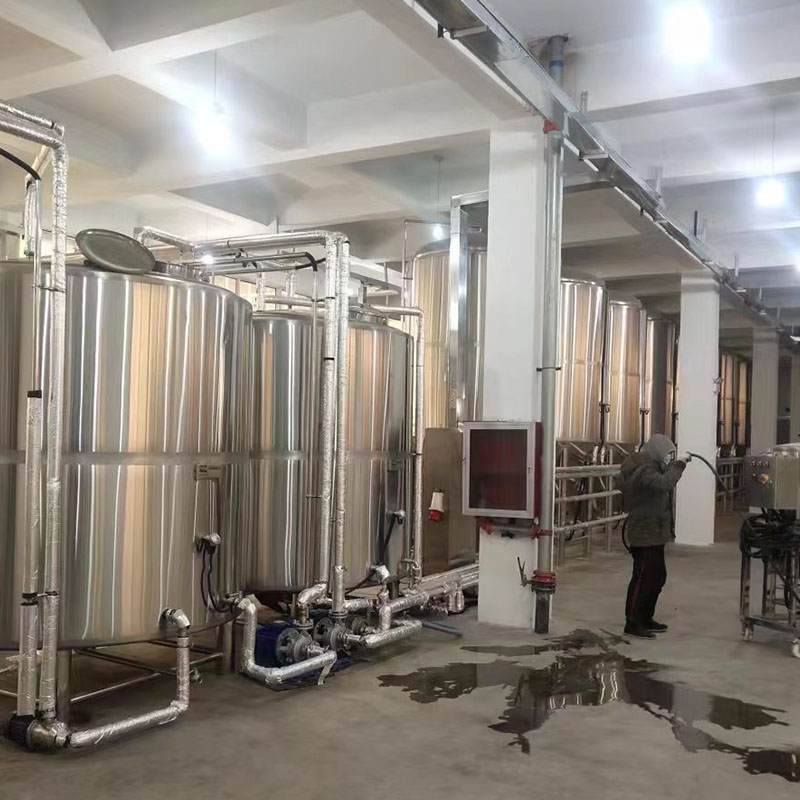 沂南精酿啤酒设备