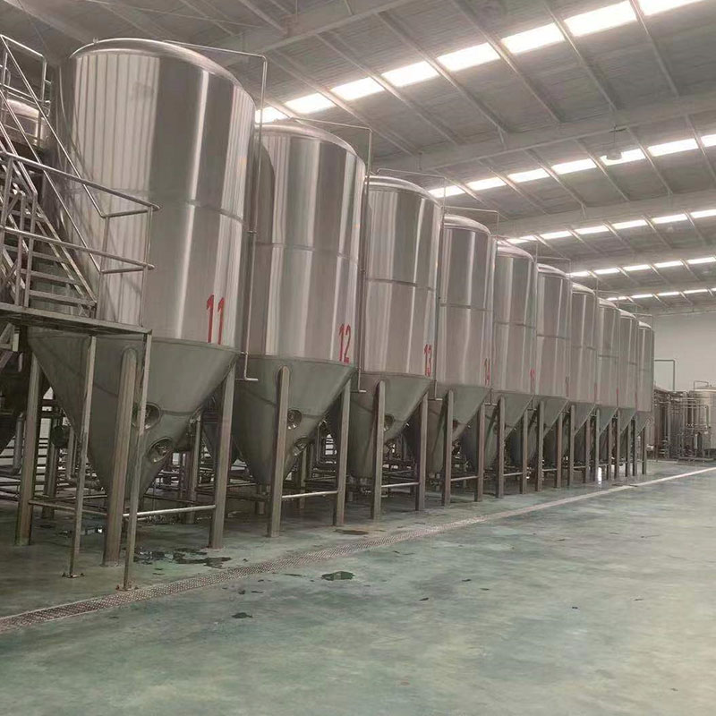 沂南小型啤酒设备